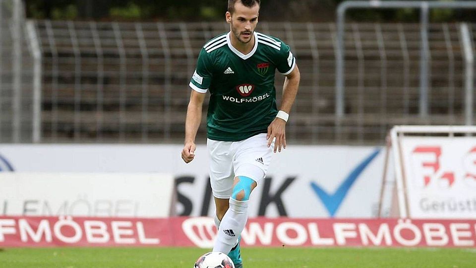 Marco Fritscher wechselt nach Offenbach in die Regionalliga Südwest.