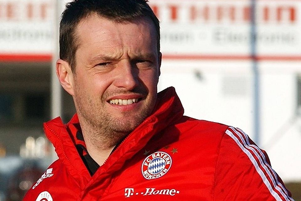 Marco Schmidt verkündet seinen Abschied beim TSV 1860 Rosenheim zum Saisonende. F: Meier