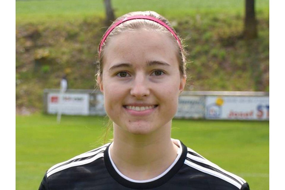 Katharina Empl markierte zwei der vier Treffer für den SVN. SV Neufraunhofen