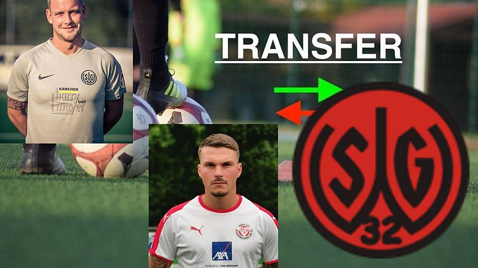 Kevin Faist (li.) verlässt die SGW, Chris Weber wirft im Johannisfeld Anker