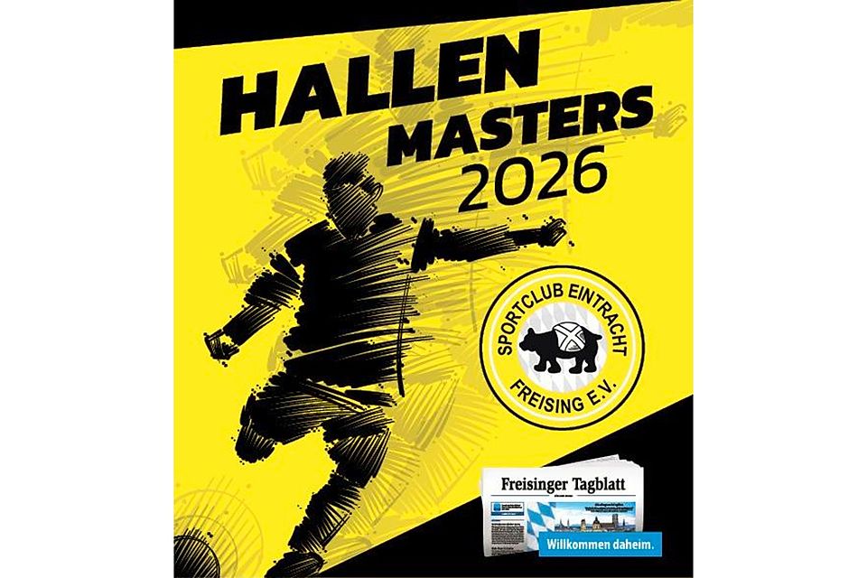 Das Freisinger Tagblatt-Hallenmasters des SE Freising steigt am 3. Januar.