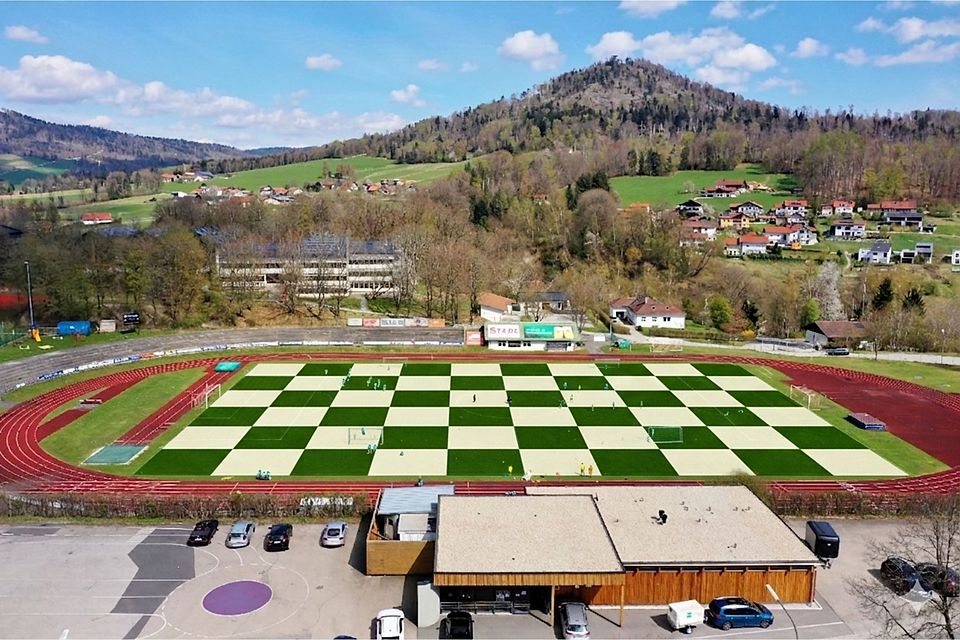 Beim FC Sturm Hauzenberg dreht sich am 1. April alles um das Schachspiel 