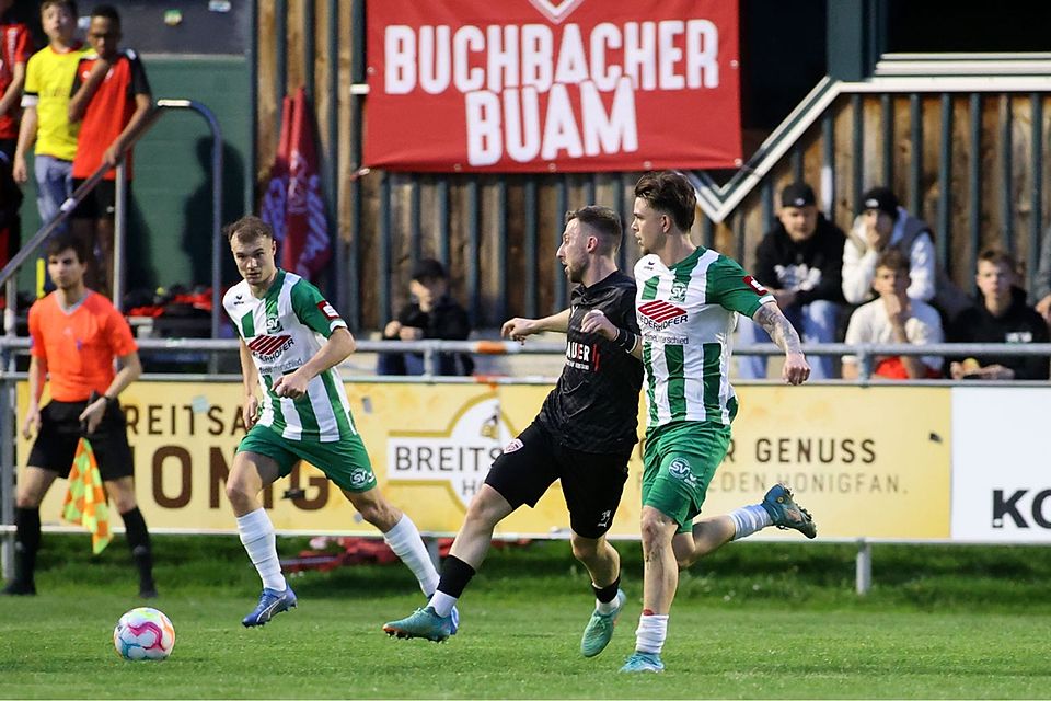 TSV Buchbach gegen SV Schalding-Heining