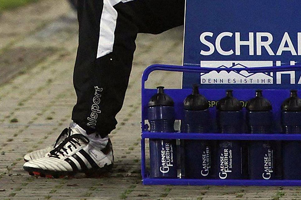 Eine Plastikflasche könnte dem TSV Bad Griesbach zum Verhängnis im Titelkampf werden Foto: Rinke