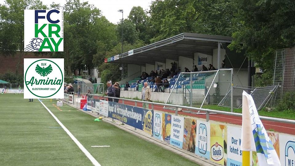 Klosterhardt gastiert in der KrayArena. 