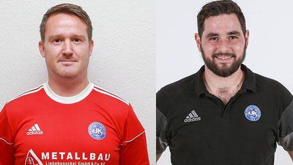 Norman Jechow und Jan Hübner bilden das neue Trainer-Duo von Union Klosterfelde.