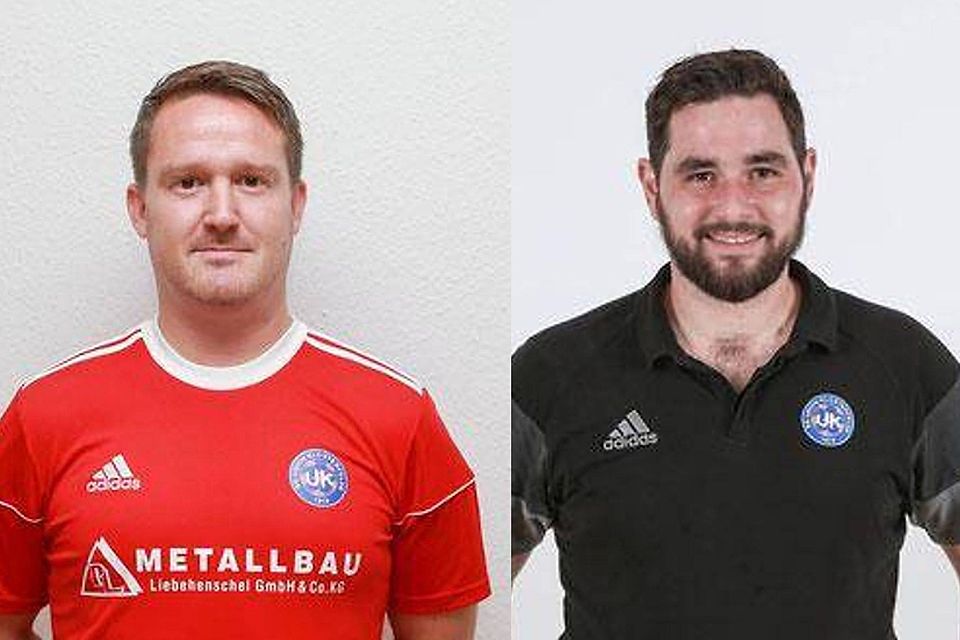 Norman Jechow und Jan Hübner bilden das neue Trainer-Duo von Union Klosterfelde.