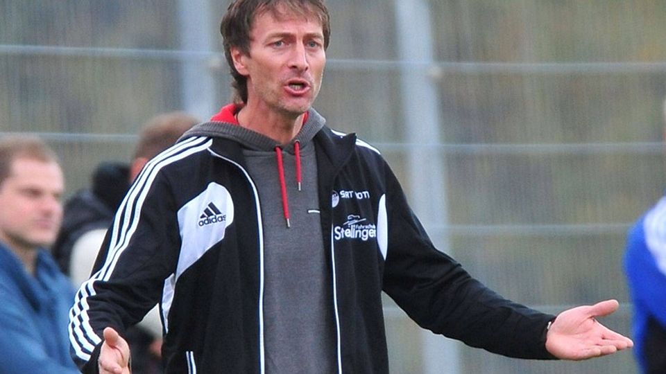 Joachim Schiermeier (48) wird ab Sommer neuer Trainer beim VfB Passau Grubweg. F: Geisler