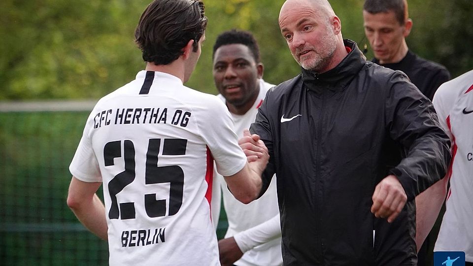 CFC Hertha 06 und Daniel Volbert gehen getrennte Wege.