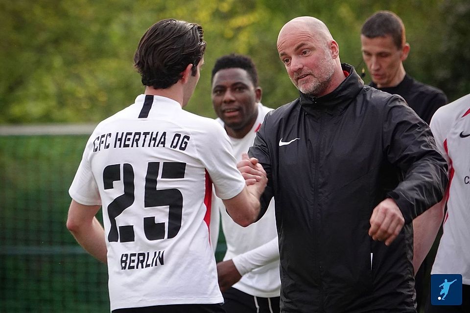 CFC Hertha 06 und Daniel Volbert gehen getrennte Wege.