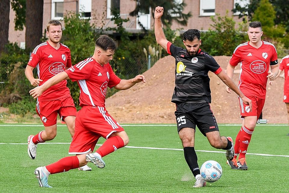 Chancen waren genug da: Der TSV Düren spielt sich viele Möglichkeiten heraus, nutzt sie aber noch nicht konsequent genug.