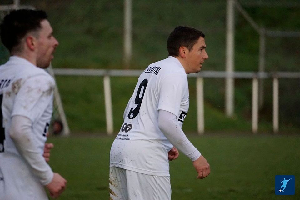 Auf zum nächsten Tor: Lukas Kramp (rechts) erzielte drei der sechs Saartal-Treffer. Genau so oft war Nicolas Jakob erfolgreich. Auf zum nächsten Tor: Lukas Kramp (rechts) erzielte drei der sechs Saartal-Treffer. Genau so oft war Nicolas Jakob erfolgreich.