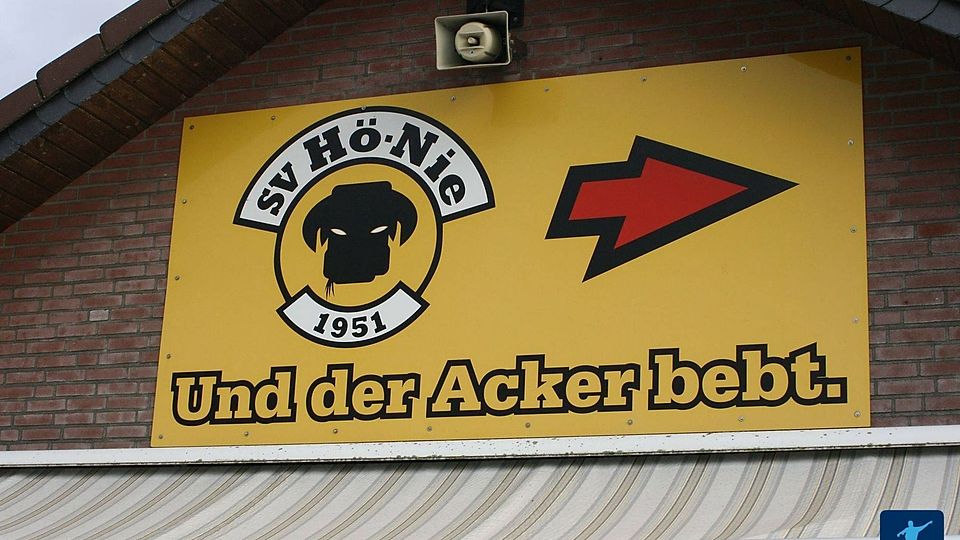 Kein Seniorenfußball mehr bei der SV Hö-Nie. 