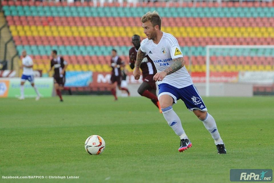 René Klingbeil im Spiel beim BFC Dynamo. Foto: Christoph Lehner