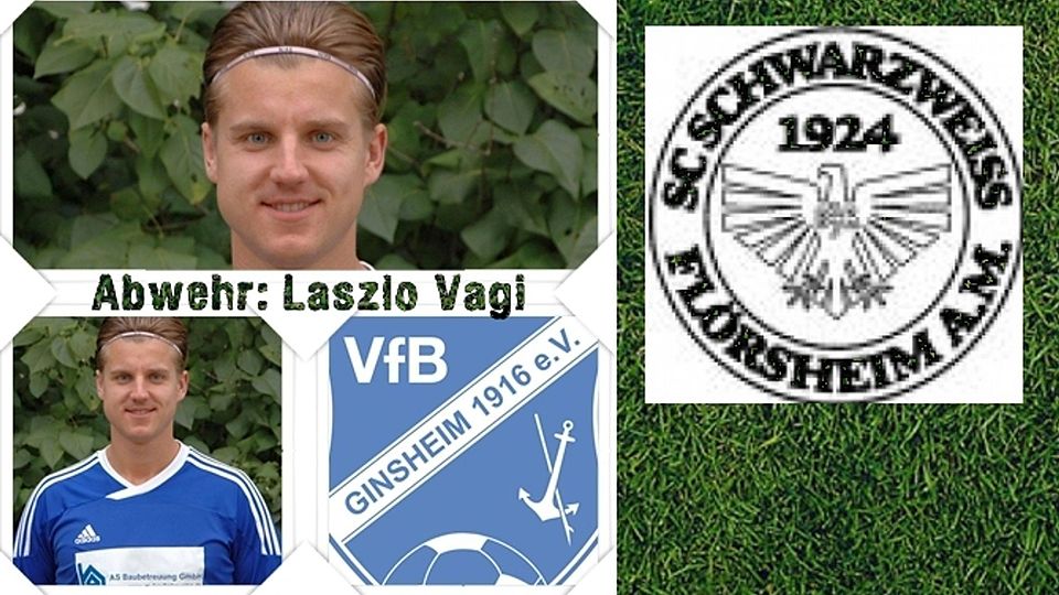Verstärkung für die DJK-Defensive: Laszlo Vagi.