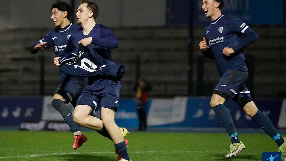 Der 1. FC Monheim hat den WSV besiegt.