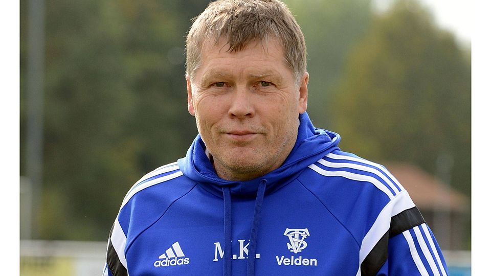 Max Klaffl stellt im Sommer seinen Trainerposten zur Verfügung F: Meier