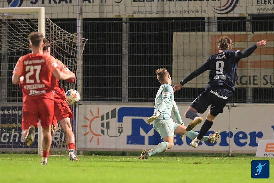 Das ging meistens zu schnell für Hankofen: Haching hatte wenig Mühe. Das ging meistens zu schnell für Hankofen: Haching hatte wenig Mühe.