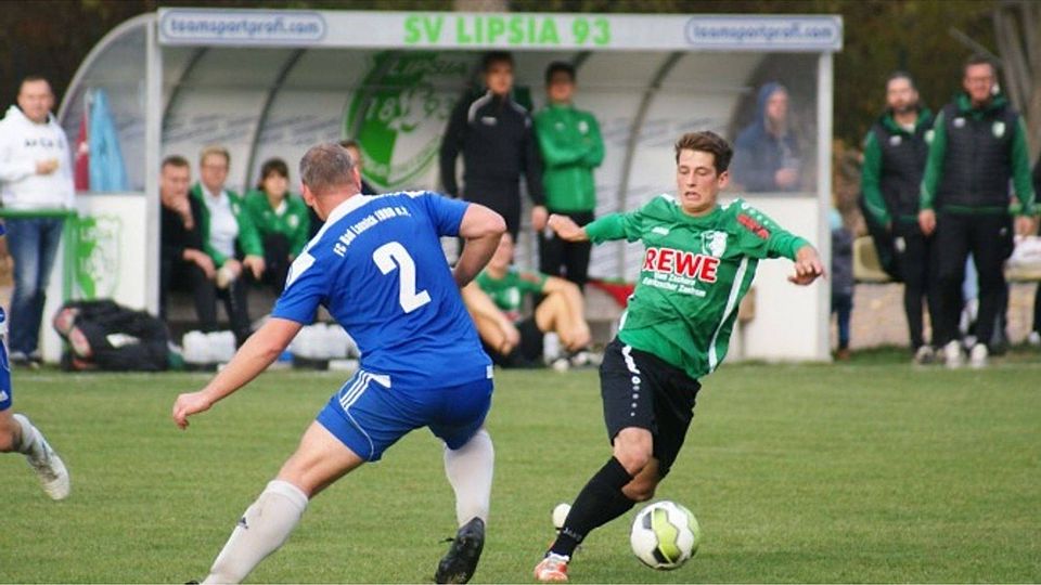 Sachsenliga-Absteiger SV Lipsia Eutritzsch hat mit einem 2:1-Erfolg im Heimspiel gegen den FC Bad Lausick seine Spitzenposition erfolgreich gegenüber den lauernden Verfolgern verteidigt. F: Wurzel