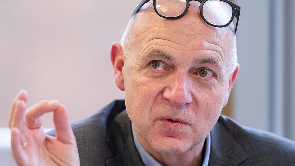 Bernd Neuendorf ist zu Gast in Neuss.