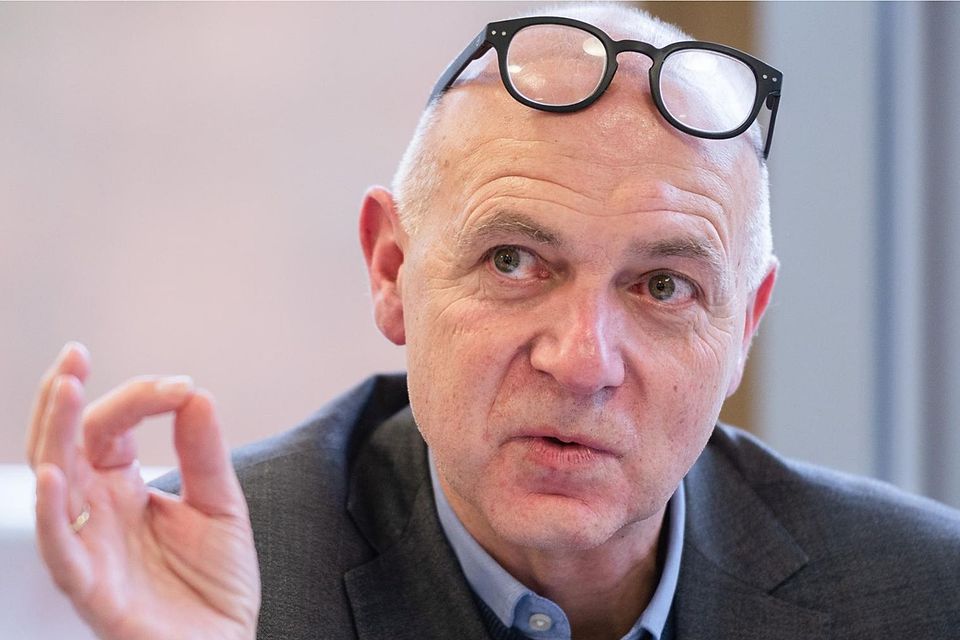 Bernd Neuendorf ist zu Gast in Neuss.