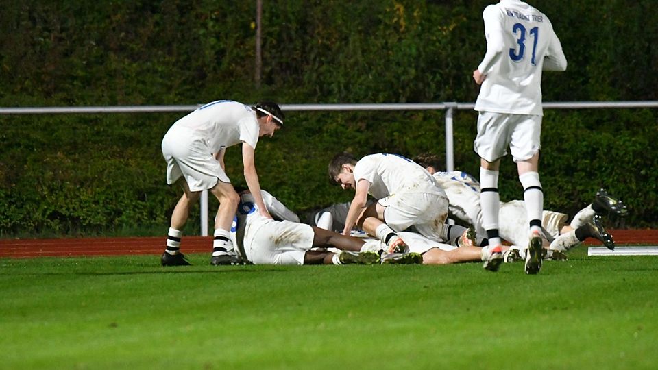 Nicht zu fassen: Nach einer 3:0-Führung und einem zwischenzeitlichen 3:4-Rückstand gewann Eintracht Trier II noch mit 6:4 in Bitburg.