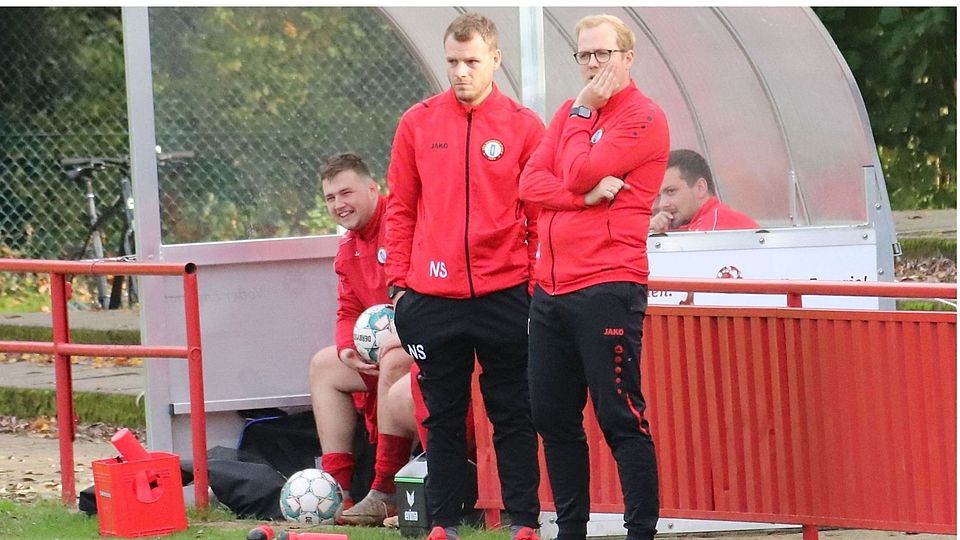 Kaum zu glauben, dass die Mannschaft von Nico Speer und Jannick Trispel das Spiel noch aus der Hand gab.