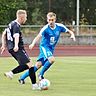 Dominik Wenke (rechts) verlässt Steinach und wechselt zum Lokalrivalen von der SG Lauscha/Neuhaus.