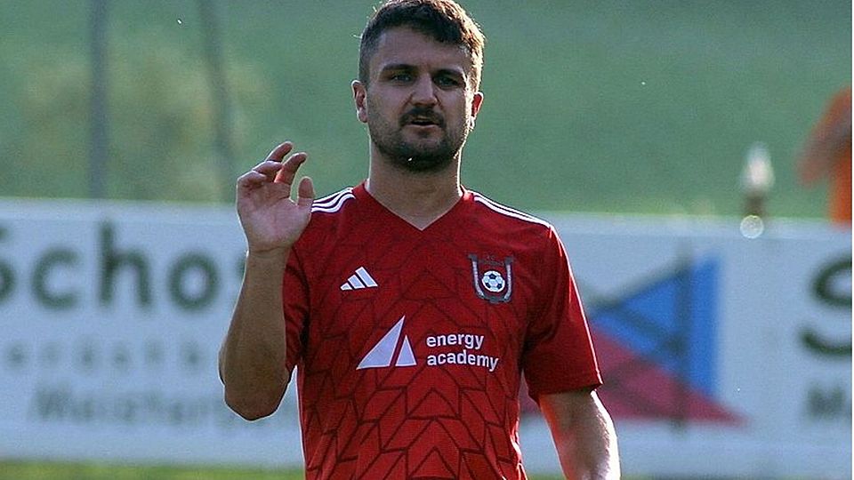 Daniel Seidl ist für den FC Künzing unersetzbar 