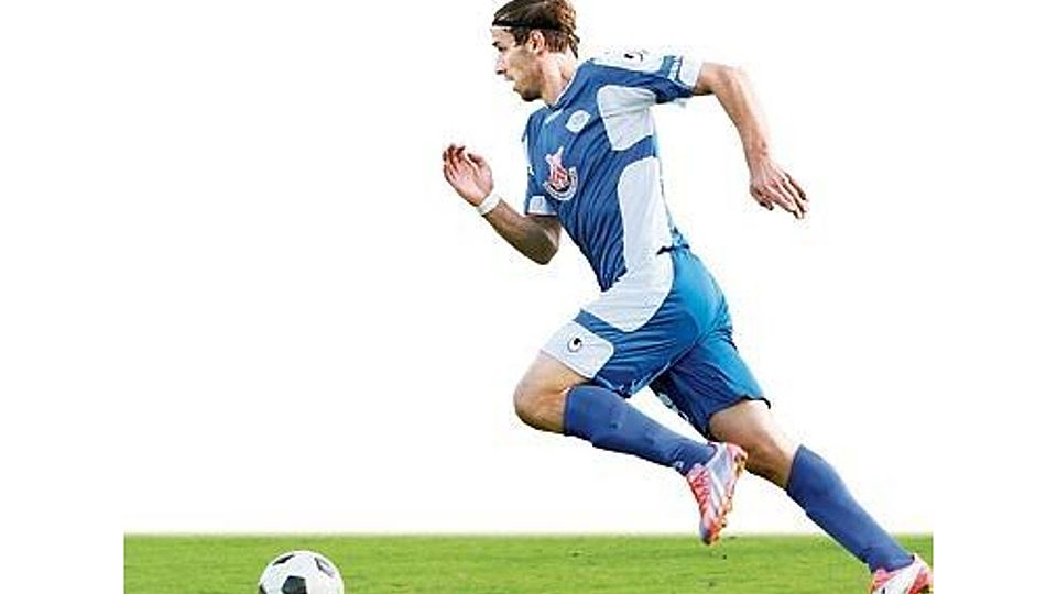 Schnell, stark und vielseitig: Nils Laabs ist einer der flexibel einsetzbaren Spieler im VfB-Team. Piet Meyer