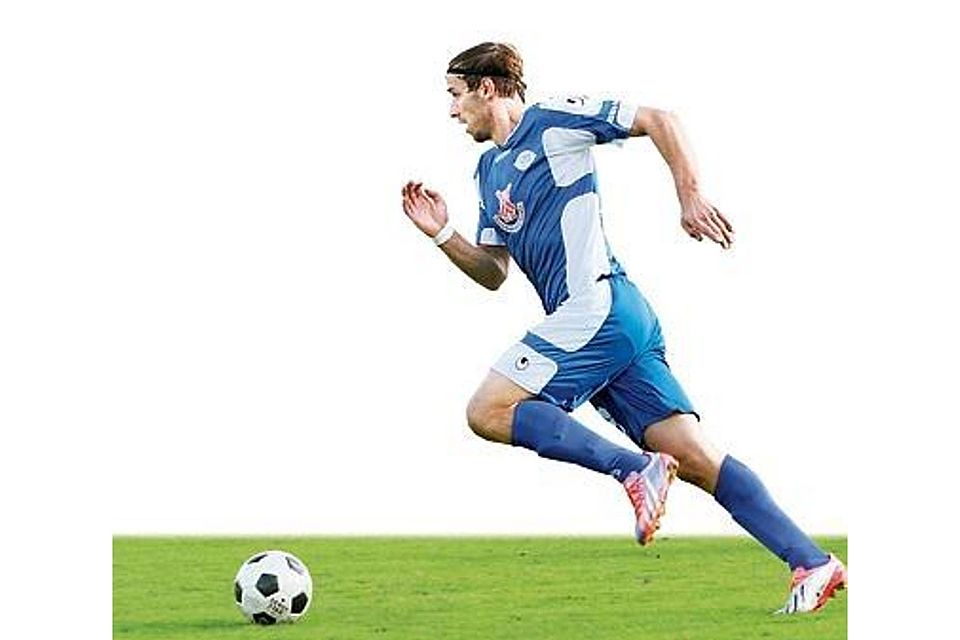 Schnell, stark und vielseitig: Nils Laabs ist einer der flexibel einsetzbaren Spieler im VfB-Team. Piet Meyer