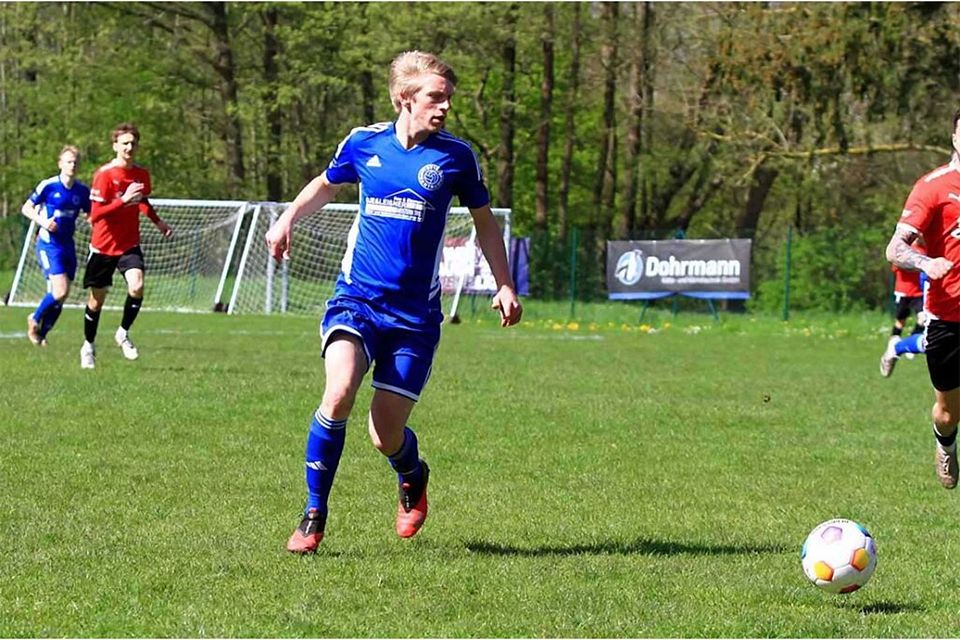 Torschütze zum 2-2 – Marvin Theede (TSV Rantrum).