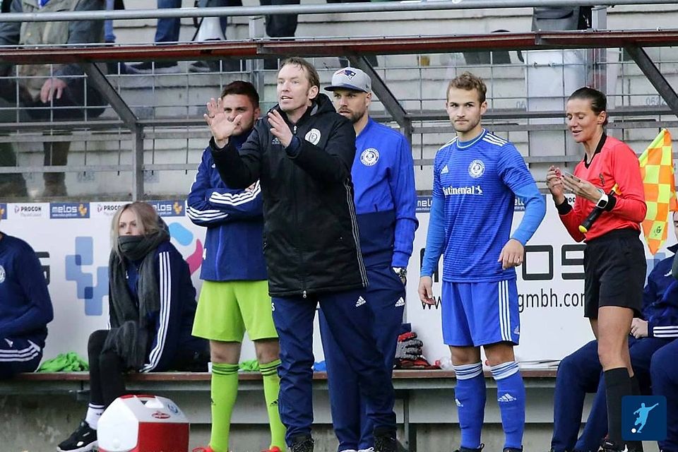 Axel Schmeing stieg mit dem Holzwickeder SC in die Oberliga auf.
