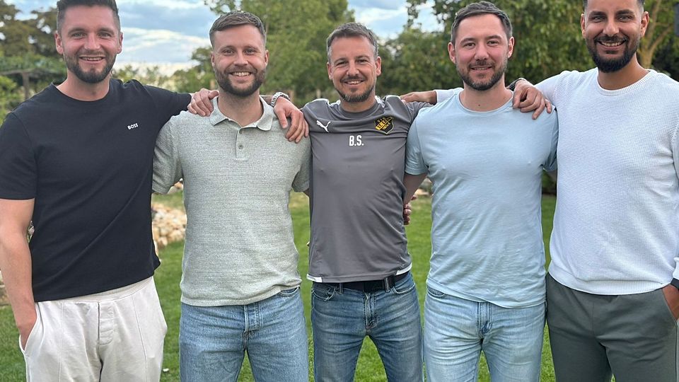 Foto von links nach rechts: Patrick Vogelbacher, Timo Weber, Benjamin Schneider, Daniel Bender, Yusuf Sarica