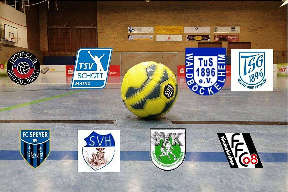 Futsal-Meisterschaft findet in Niederwörresbach statt