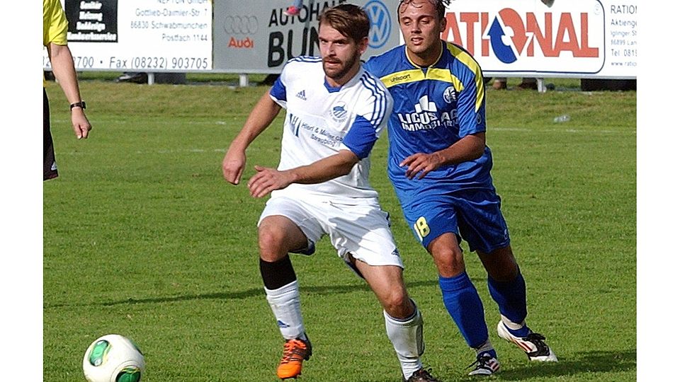 Christoph Fisch (li.) verlässt den TSV Bogen in der Winterpause  F: Dirk Meier