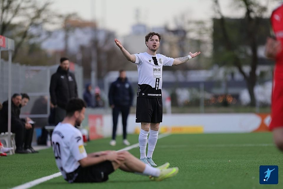 Noah Schmitt traf zur Führung für den FC Eddersheim beim Pokal-Halbfinale in Marxheim.
