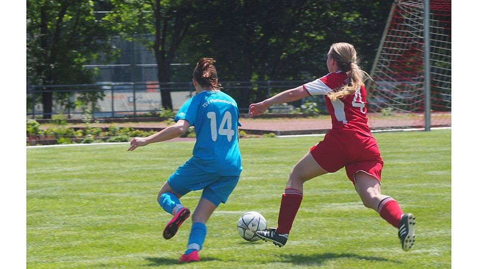 Nicht nur der Gegner machte den Frauen vom TSV Plattenhardt zu schaffen, sondern auch die Hitze. F: Florian