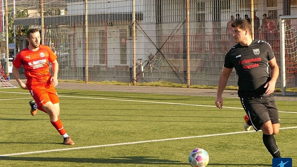 Die Lützelsachsener (rot) wollen in der Rückrunde weniger hinterherlaufen als 2024.