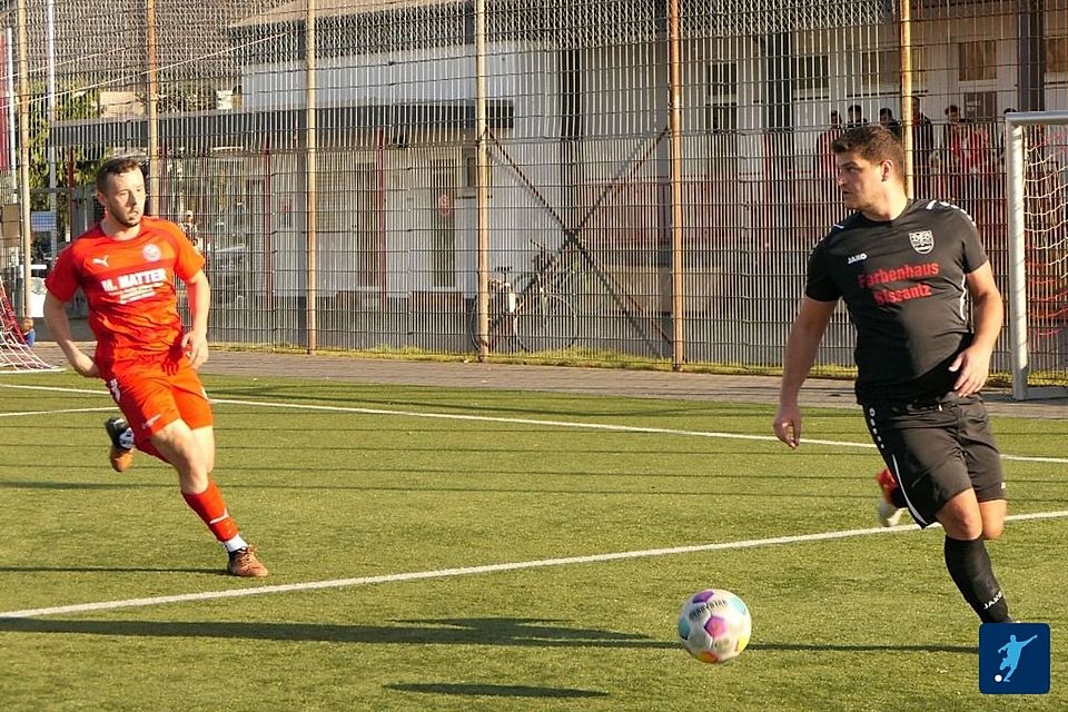 Die Lützelsachsener (rot) wollen in der Rückrunde weniger hinterherlaufen als 2024.