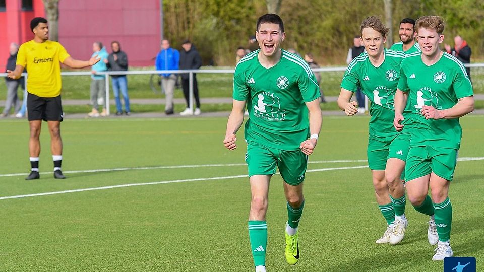 Der SC Borussia Lindenthal-Hohenlind durfte im Stadtduell mit dem DJK Südwest Köln jubeln.