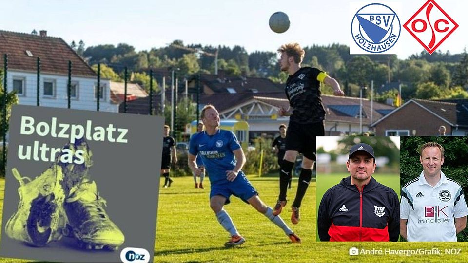 Live dabei: In der neuen Folge des Amateurfußball-Podcasts der NOZ Medien beobachtete Sportredakteur Benjamin Kraus das Bezirkspokalspiel BSV Holzhausen gegen den Osnabrücker SC.