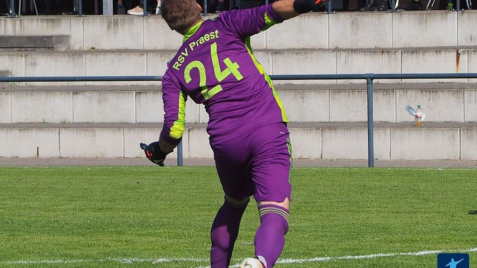 RSV Praest mit erstem Saisonsieg.