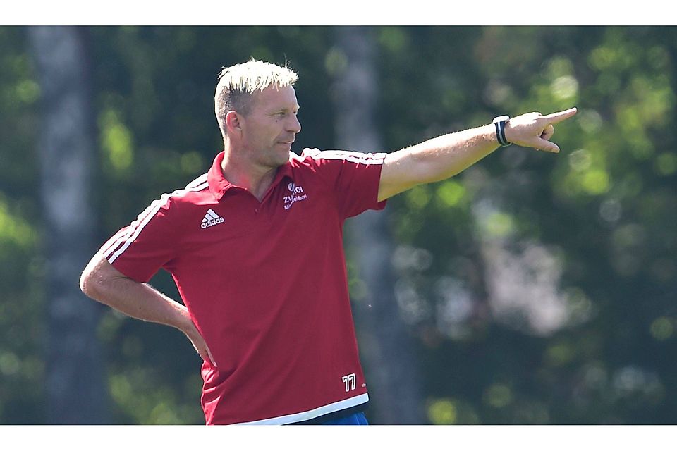 Da geht´s lang: Helmut Rahner hat neue Ziele. F: Zink Da geht´s lang: Helmut Rahner hat neue Ziele. F: Zink