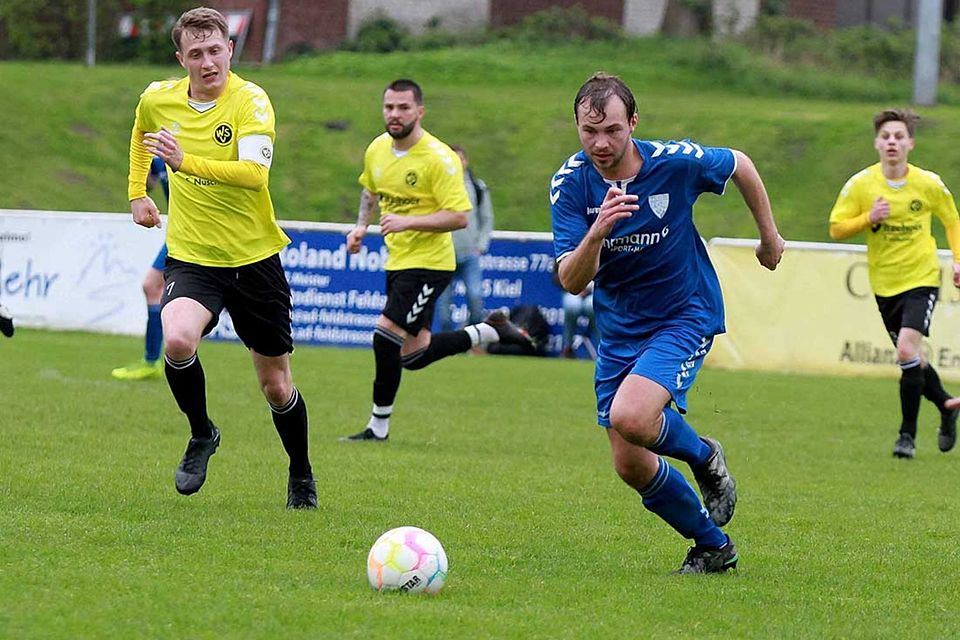 Jens Henningsen ist wieder back. Dem Offensivspieler gelangen zwei Tore.