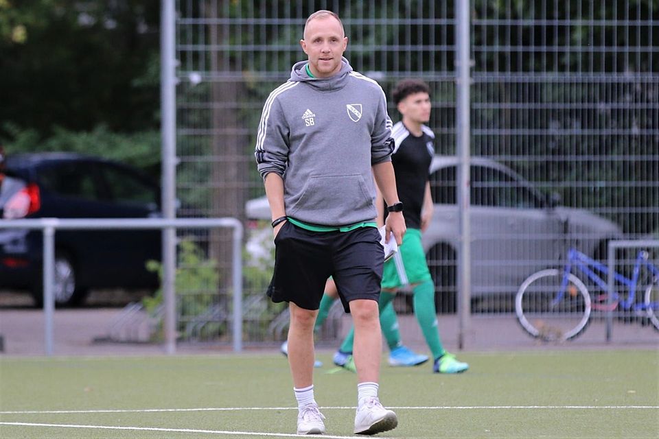 Für seine Mannschaft hat Sperber-Trainer Simon Burhorst nur einen Kritikpunkt.