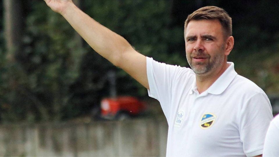 SVP-Trainer Michael Lelleck strebt mit härterer Gangart in der nächsten Saison den Aufstieg in die Bezirksliga an.  a-f: dr