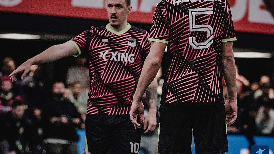 Bei Hollywood United steht neben Max Kruse auch ganz viel Mittelrhein-Erfahrung auf dem Platz.