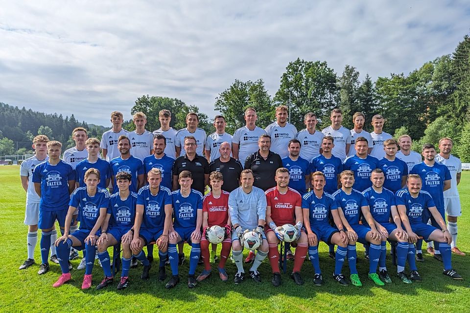 Der Kader der SG Edenstetten für die Saison 2023/24.