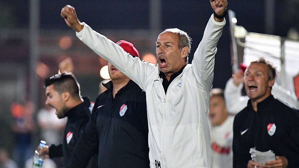 Reiner Maurer wird nicht mehr auf die Trainerbank von Türkgücü München zurückkehren 